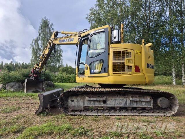 Komatsu PC138 US Гусеничные экскаваторы