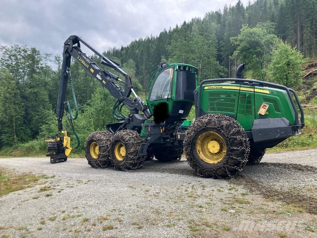 John Deere 1470G Харвестеры
