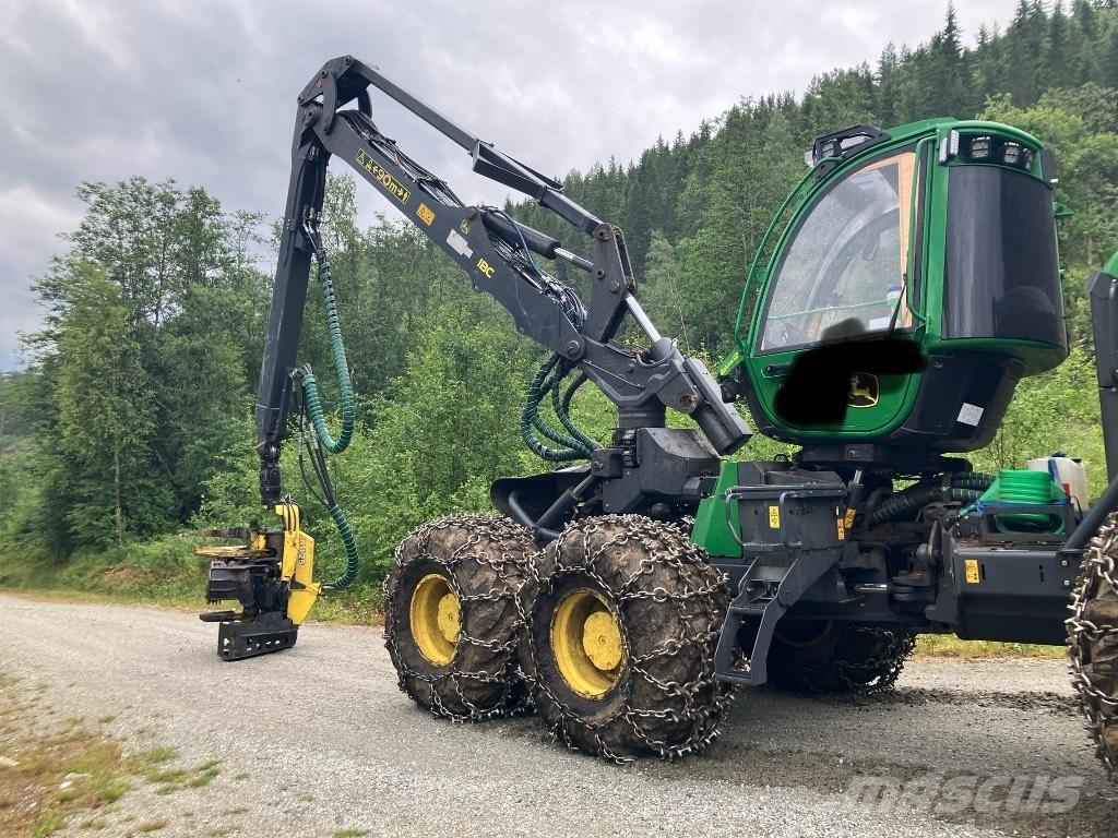 John Deere 1470G Харвестеры
