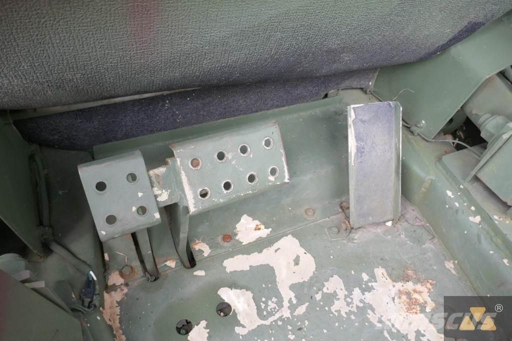 CASE M4K Ex-army Внедорожные погрузчики