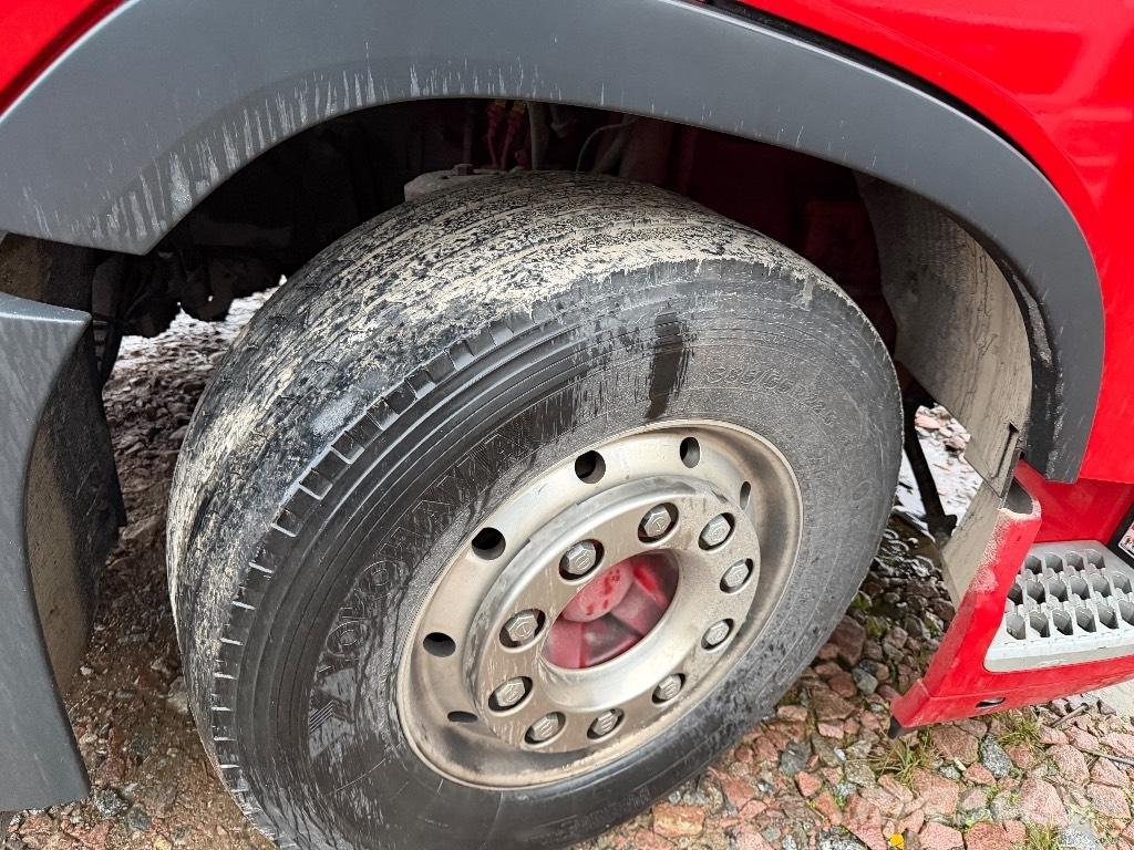 Volvo FH-650 Chassi Шасси с кабиной