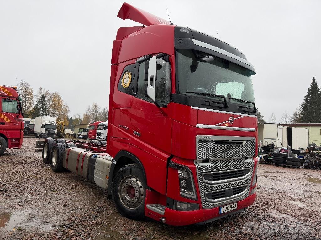 Volvo FH-650 Chassi Шасси с кабиной