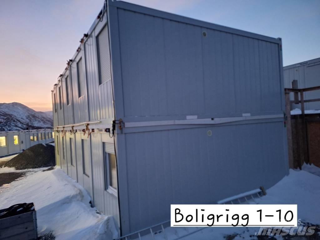 Containex Boligrigg Строительные бараки