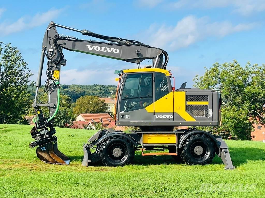 Volvo EW 160 E Колёсные экскаваторы