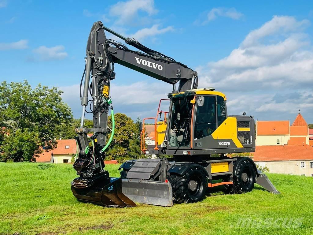 Volvo EW 160 E Колёсные экскаваторы