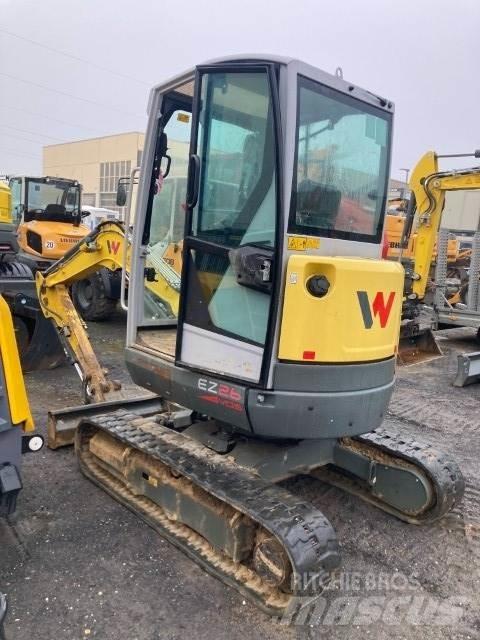 Wacker EZ26 Мини-экскаваторы