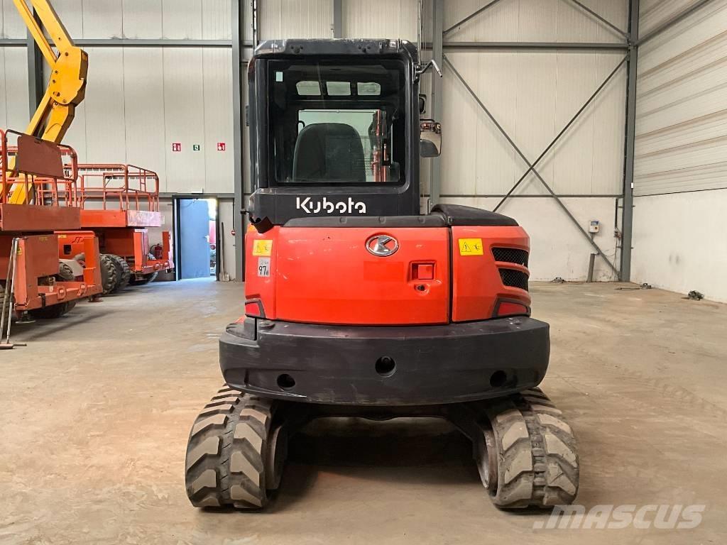Kubota KX 057-4 Мини-экскаваторы