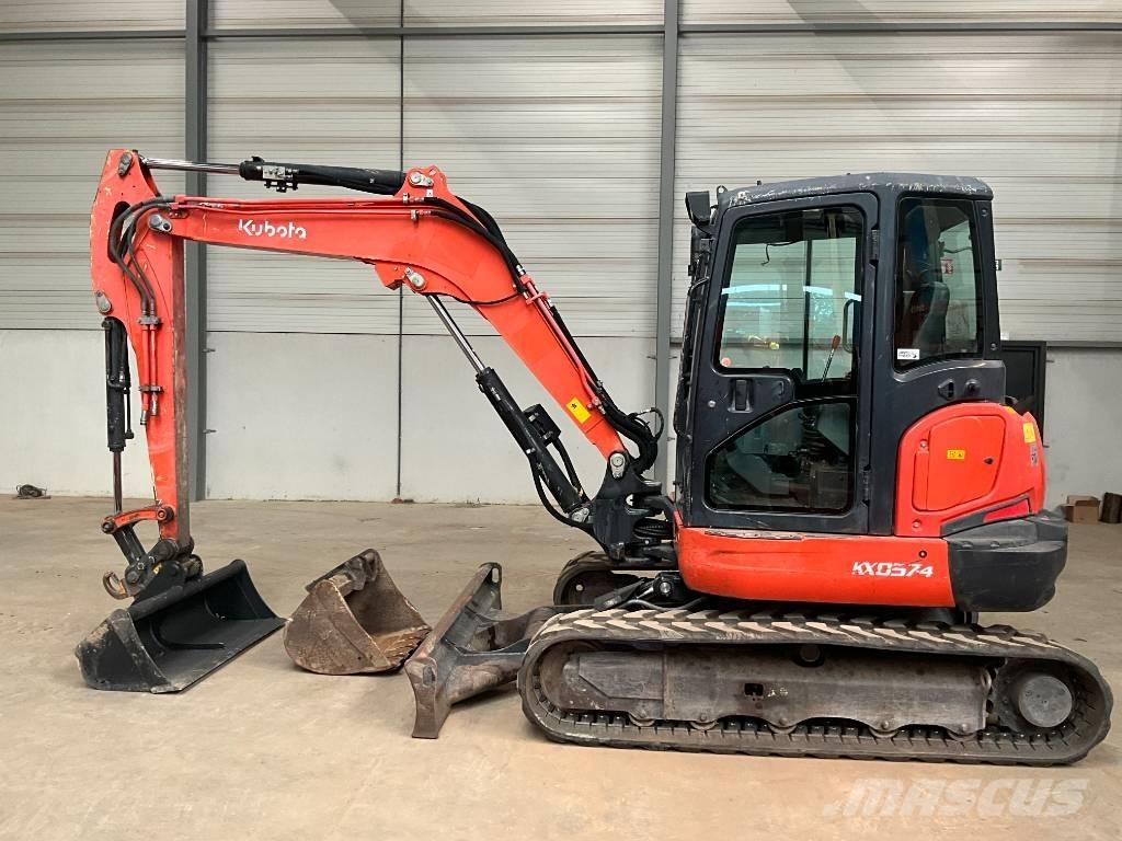 Kubota KX 057-4 Мини-экскаваторы