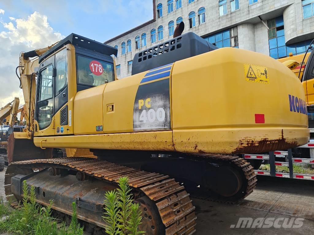 Komatsu PC 400-8 Гусеничные экскаваторы