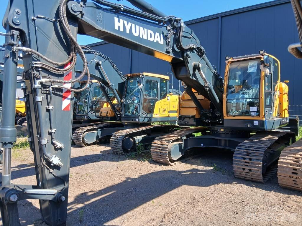 Hyundai HX 235 ALCR Гусеничные экскаваторы