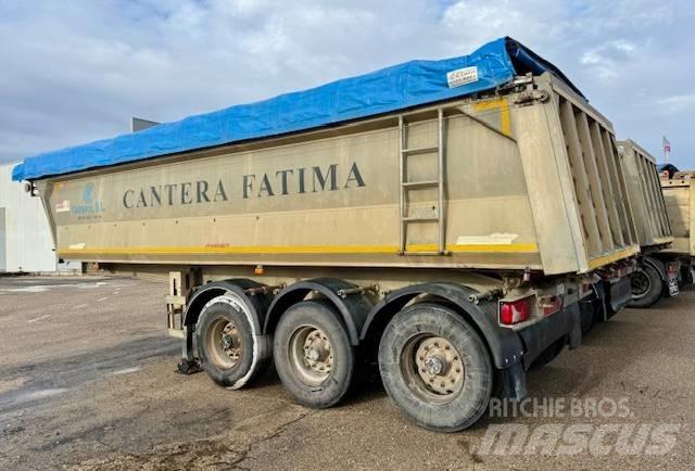 Benalu áridos Самосвальные полуприцепы