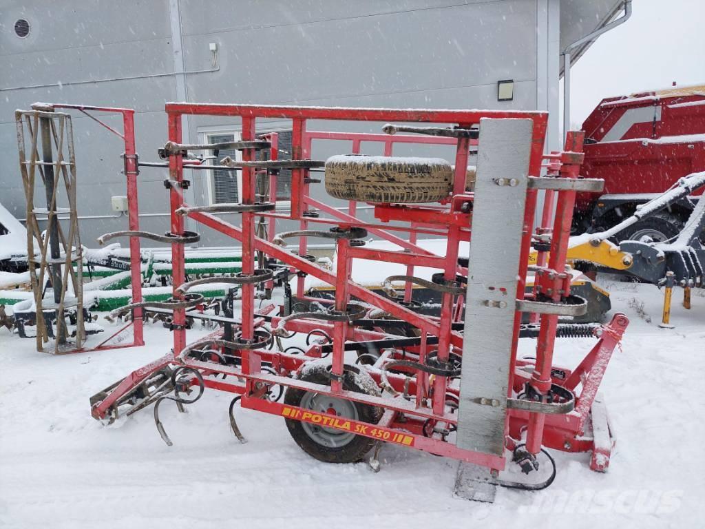 Potila SK 450 Пружинные бороны