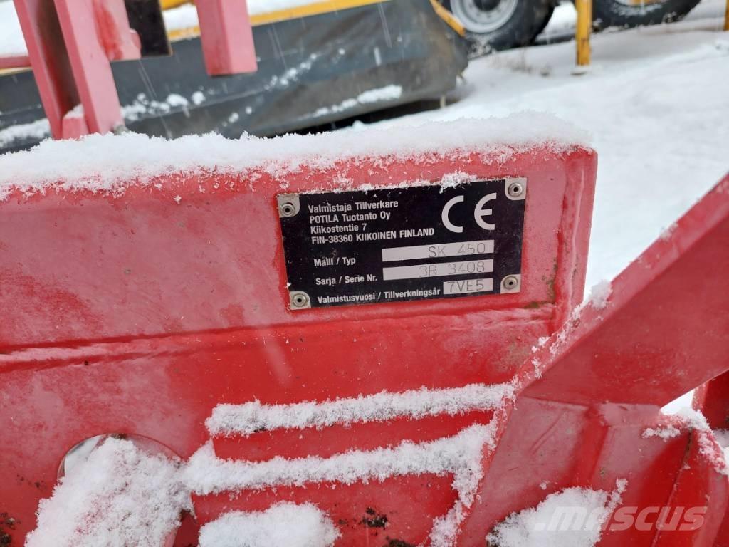 Potila SK 450 Пружинные бороны