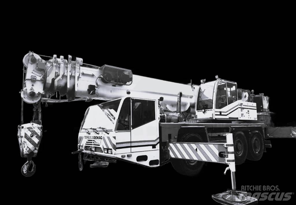 Terex Demag AC 50-1 Автокраны