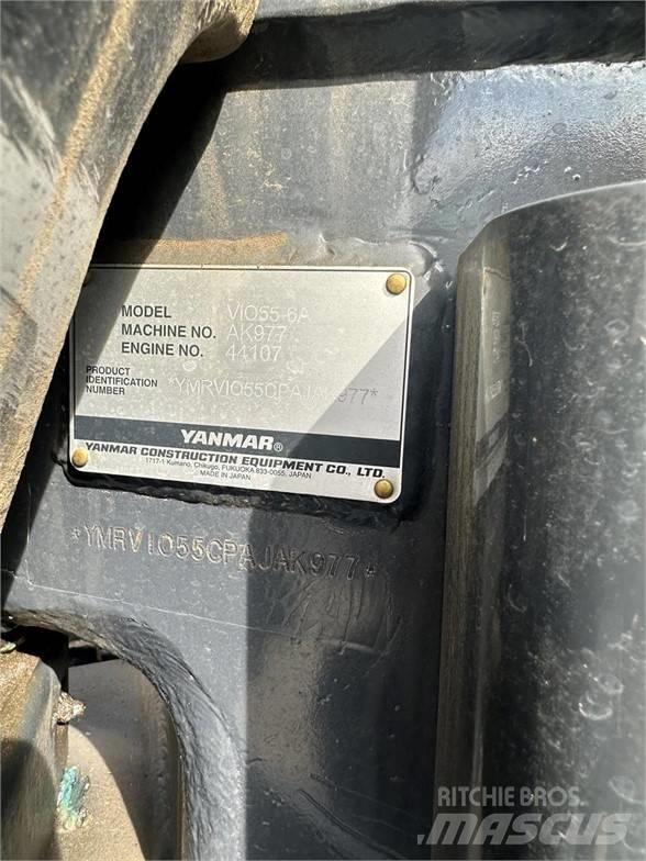 Yanmar VIO55-6A Мини-экскаваторы