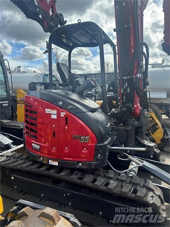 Yanmar VIO55-6A Мини-экскаваторы
