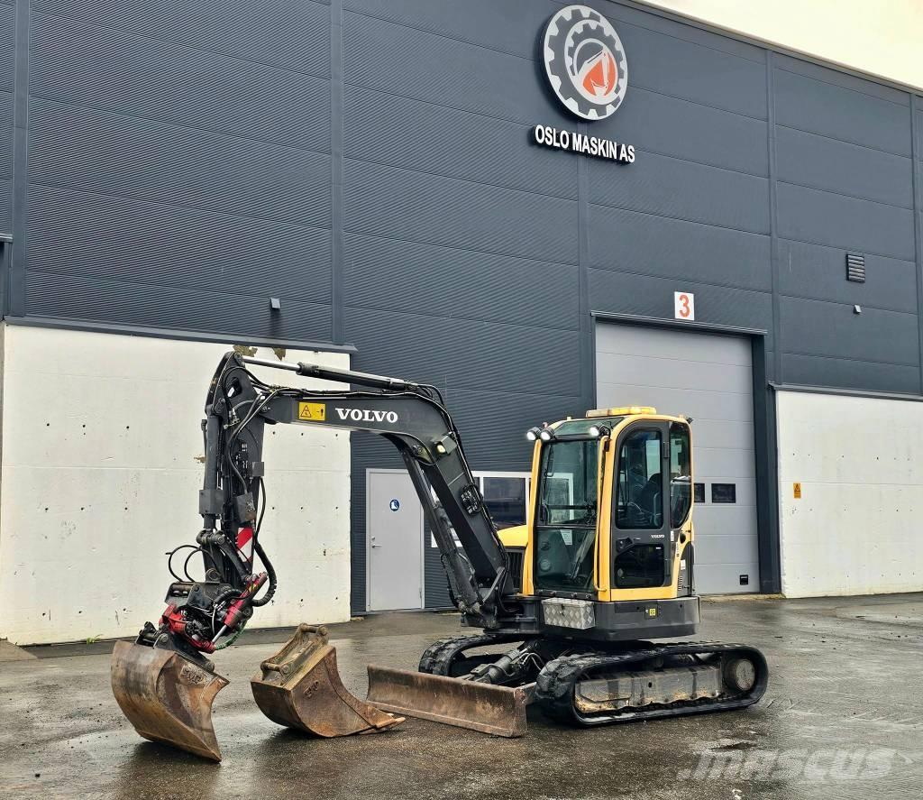 Volvo ECR 58 Мини-экскаваторы