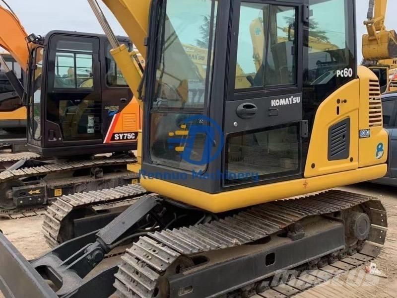 Komatsu PC 60-8 Мини-экскаваторы