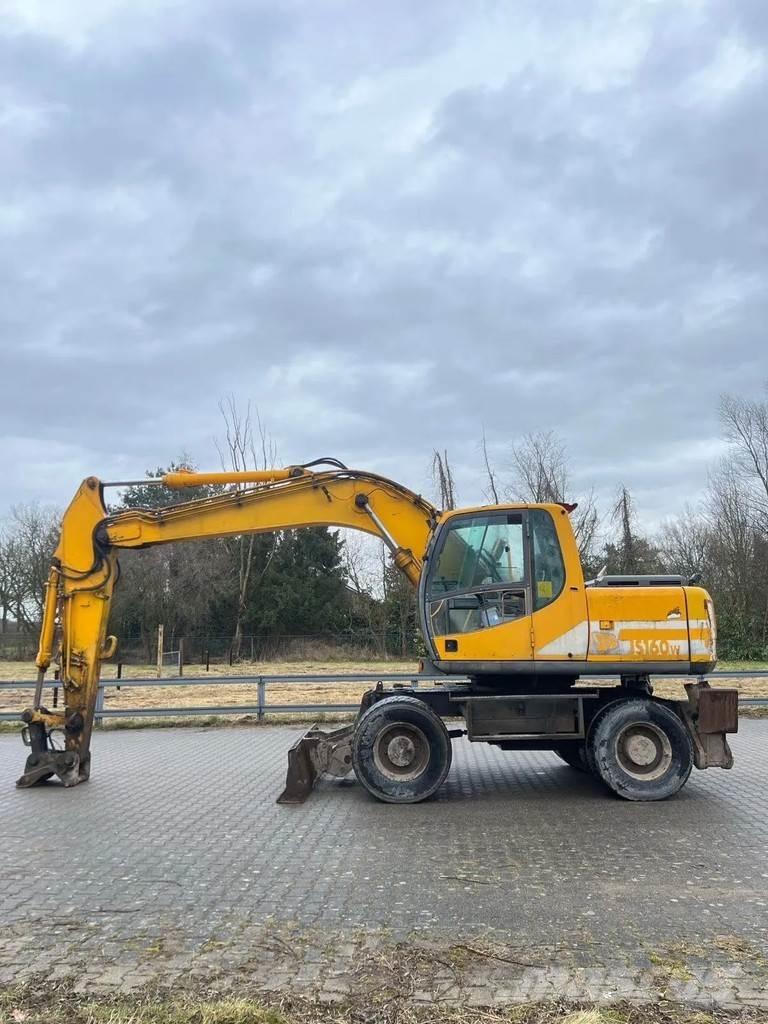 JCB JS 160W Колёсные экскаваторы