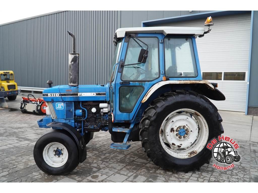 Ford 5110 Gen.II Трактора