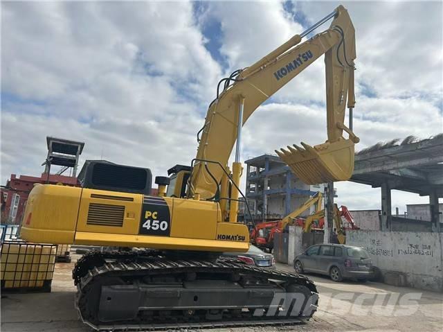 Komatsu PC 450 Гусеничные экскаваторы