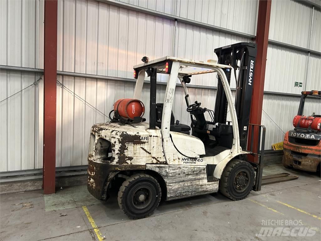 Hyster H4.0FTS Газовые погрузчики