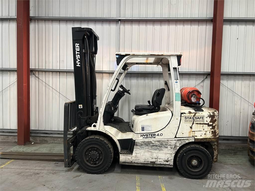 Hyster H4.0FTS Газовые погрузчики