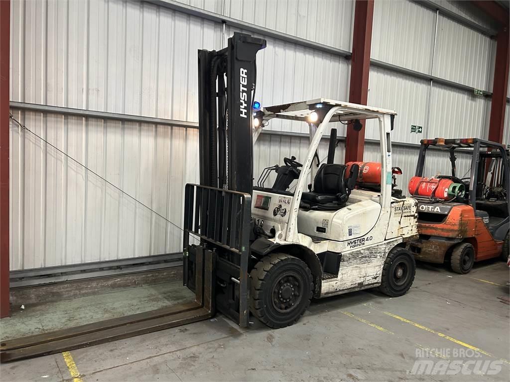 Hyster H4.0FTS Газовые погрузчики