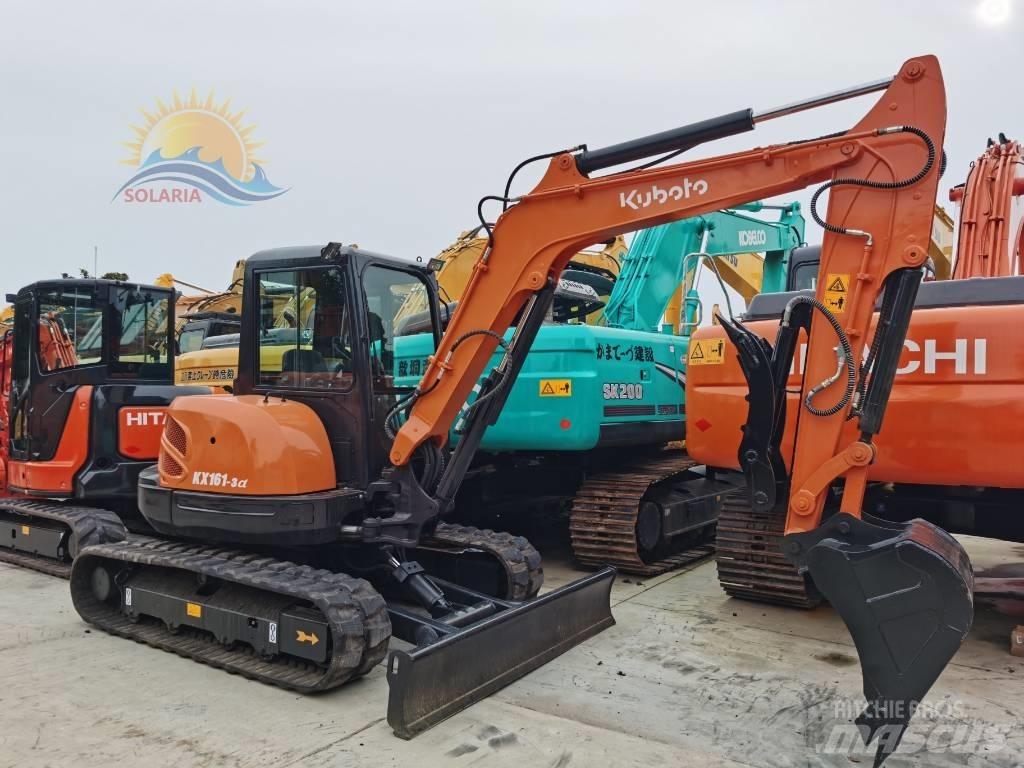 Kubota KX 161-3 Мини-экскаваторы