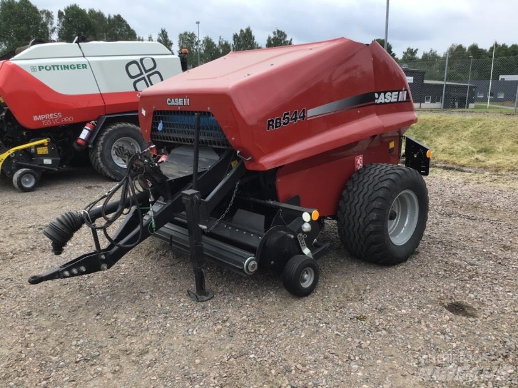 CASE RB 544 Рулонные пресс-подборщики