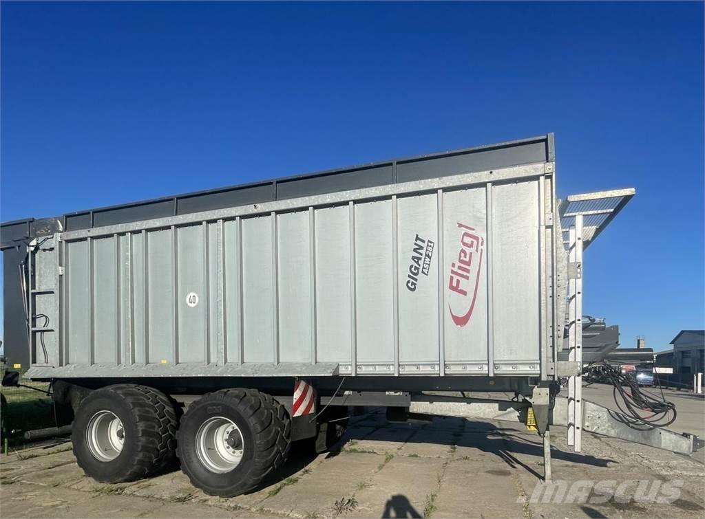Fliegl ASW 281 Прочие сельхоз-прицепы
