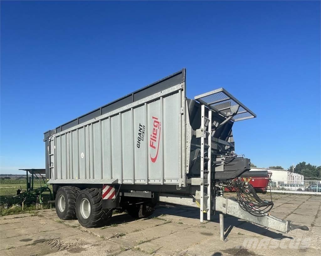 Fliegl ASW 281 Прочие сельхоз-прицепы
