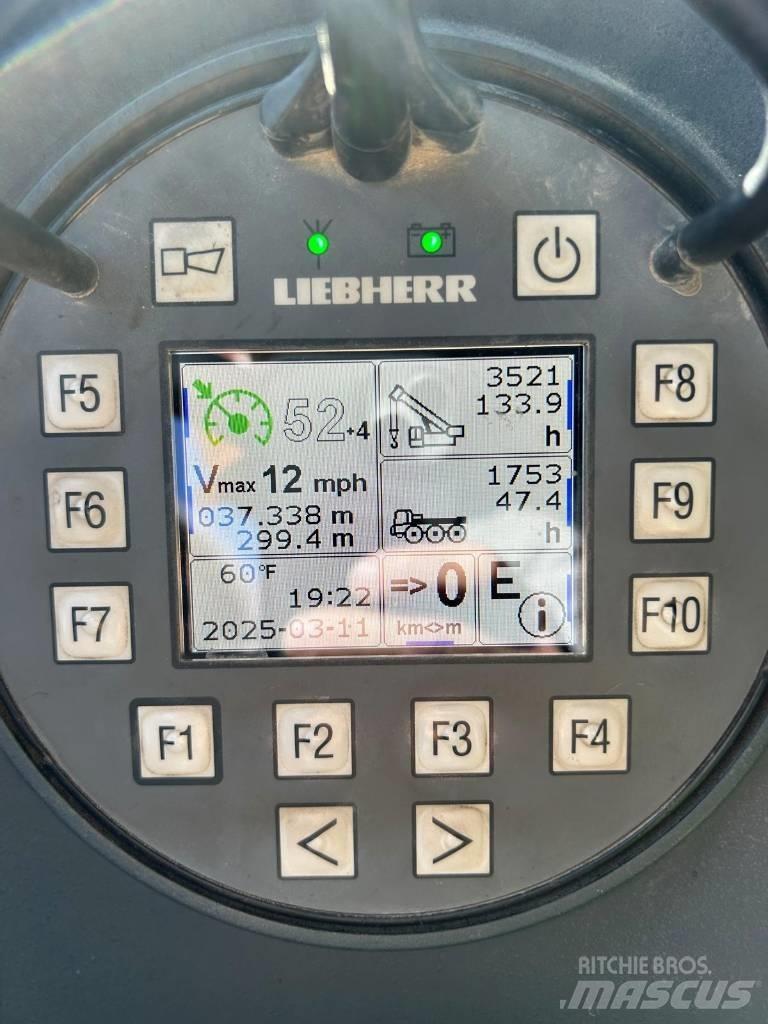 Liebherr LTM 1300 Автокраны
