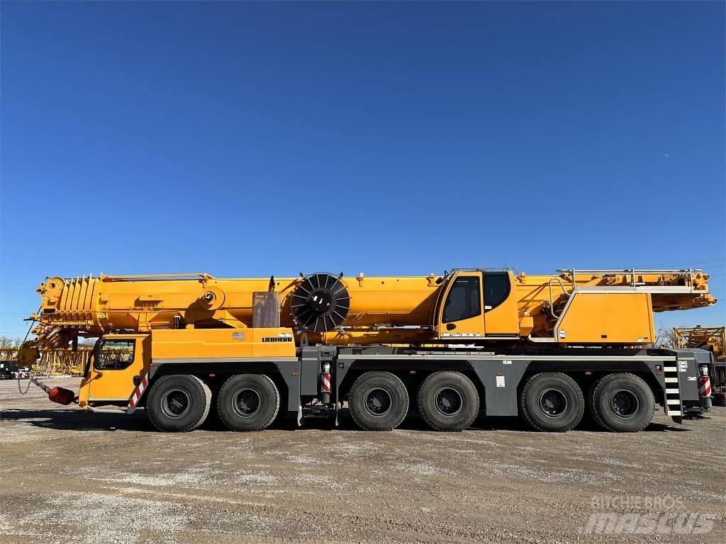 Liebherr LTM 1300 Автокраны