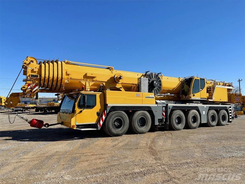 Liebherr LTM 1300 Автокраны
