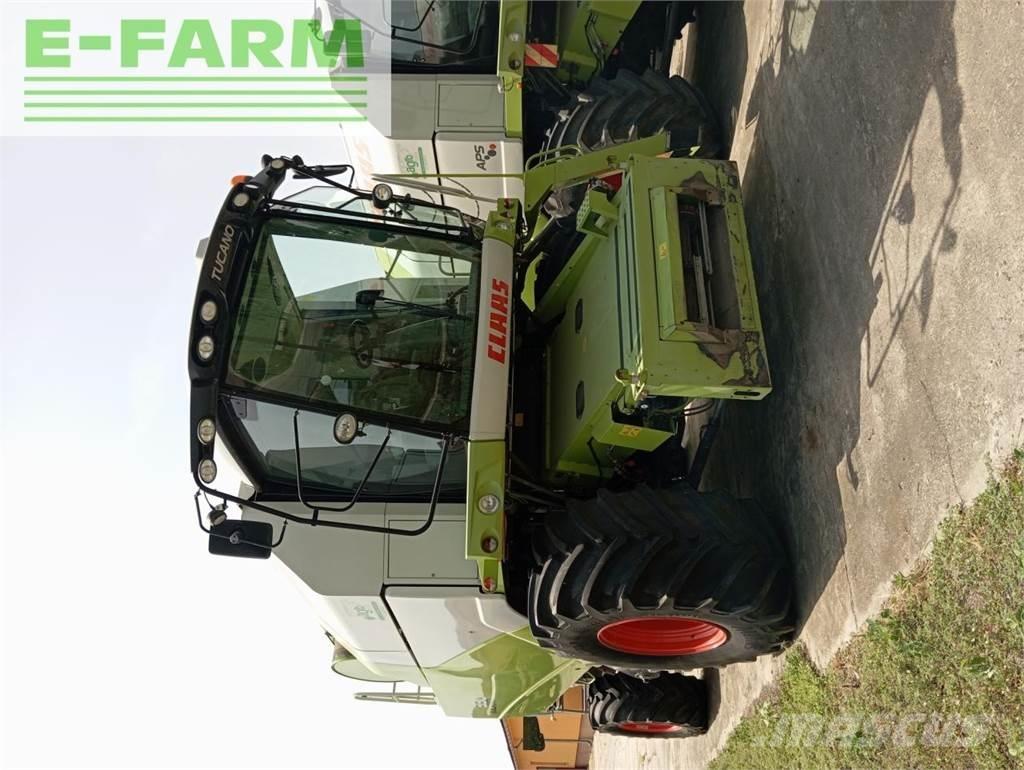 CLAAS Tucano 330 Зерноуборочные комбайны