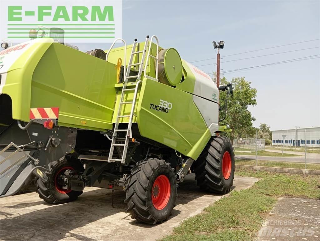CLAAS Tucano 330 Зерноуборочные комбайны