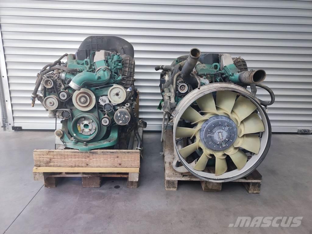 Renault DXI7 Двигатели