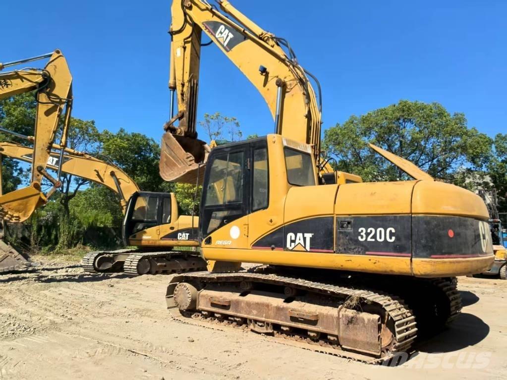 CAT 320 C Гусеничные экскаваторы