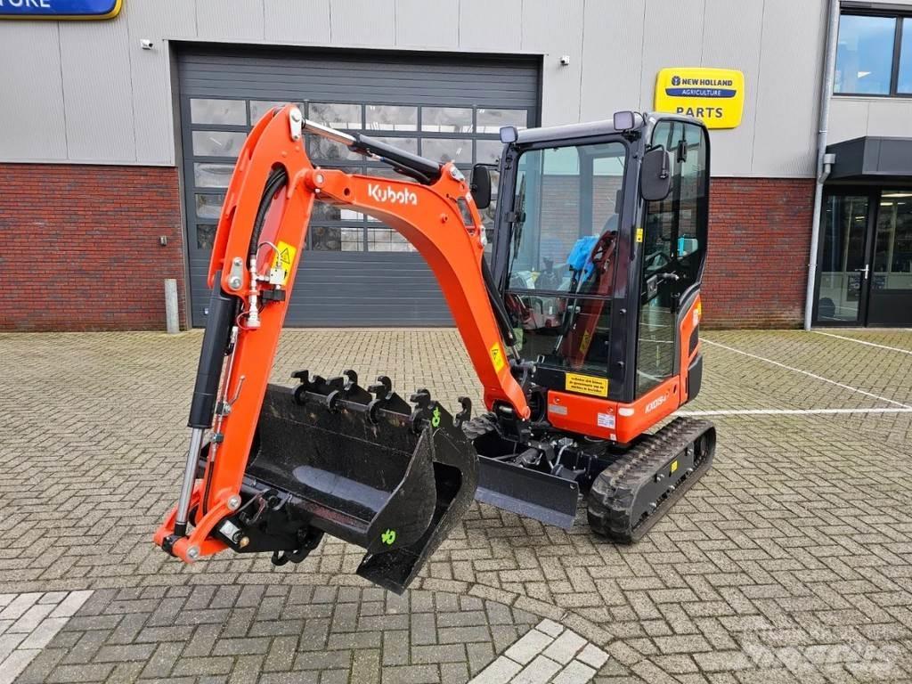 Kubota KX019-4 Мини-экскаваторы
