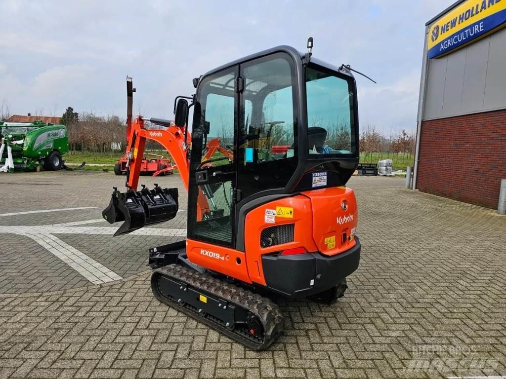 Kubota KX019-4 Мини-экскаваторы