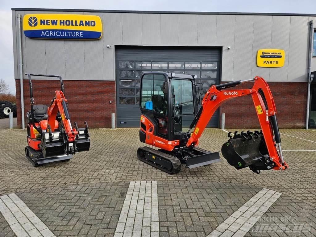 Kubota KX019-4 Мини-экскаваторы