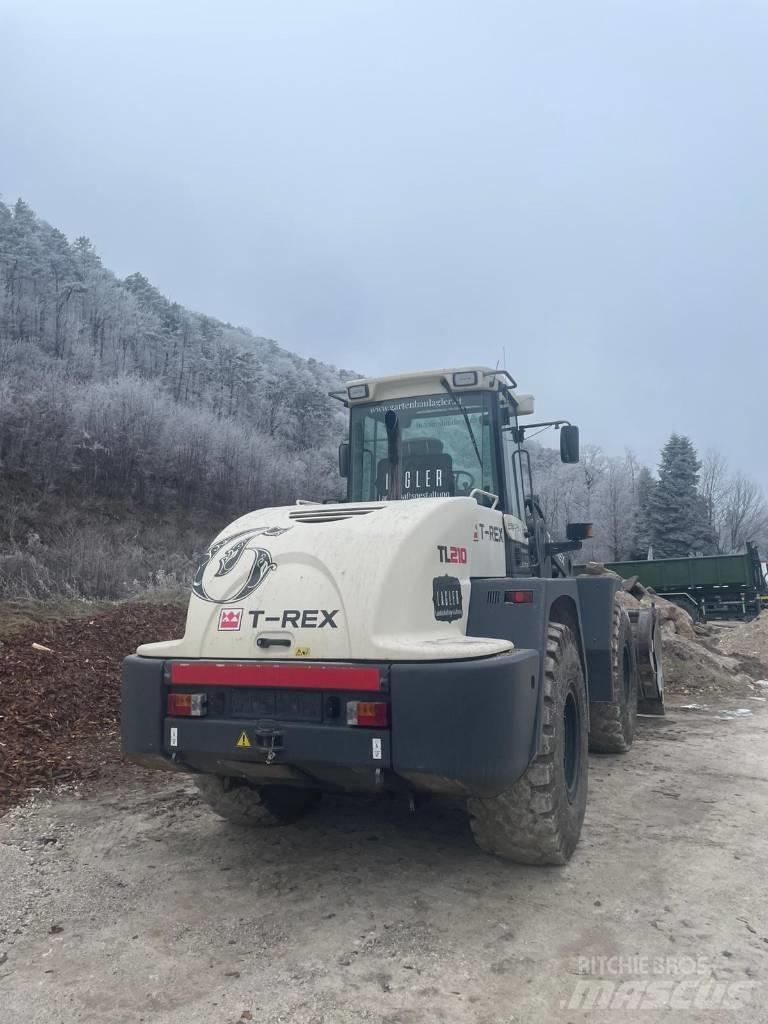 Terex TL 210 Фронтальные погрузчики