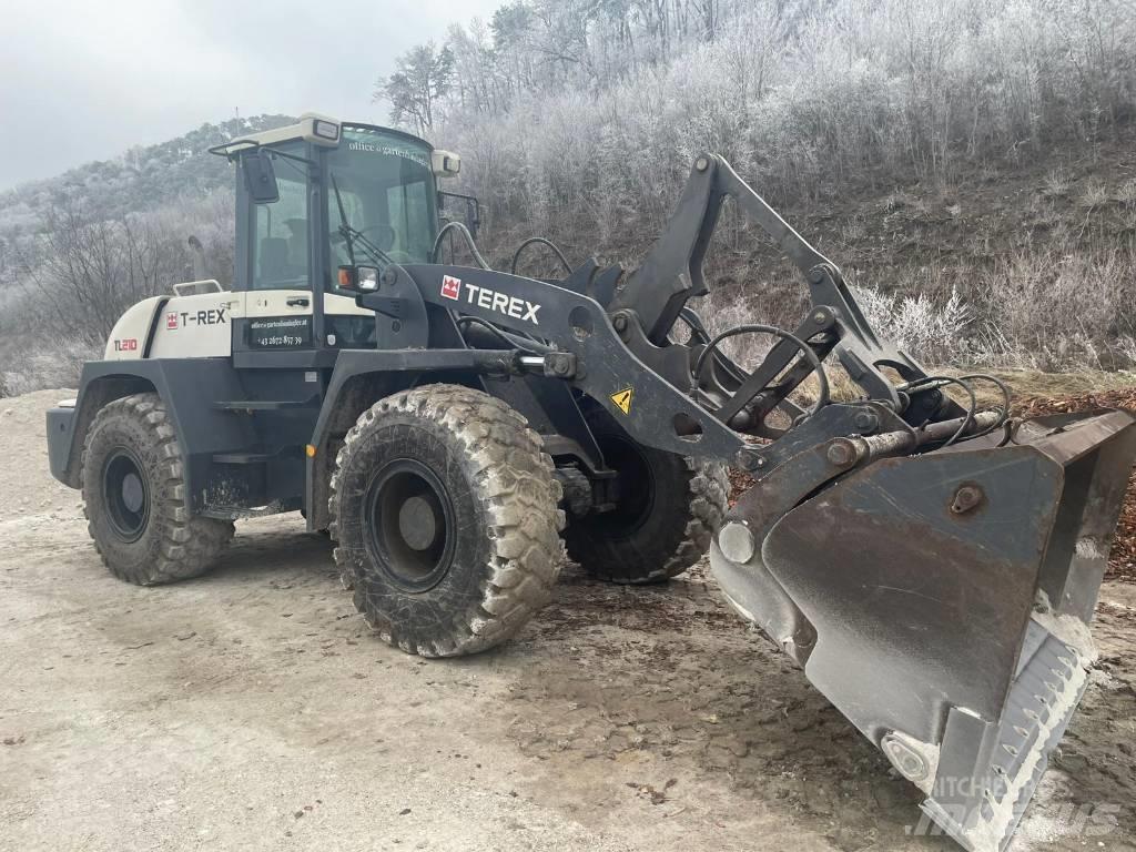Terex TL 210 Фронтальные погрузчики