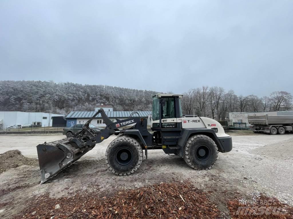 Terex TL 210 Фронтальные погрузчики