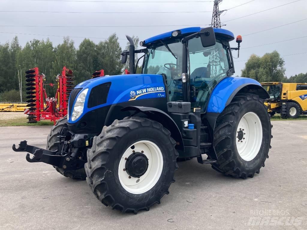 New Holland T7.210 Трактора
