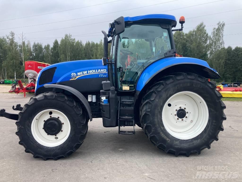 New Holland T7.210 Трактора