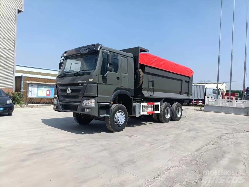 Howo 371 6x4 Грузовики-Самосвалы