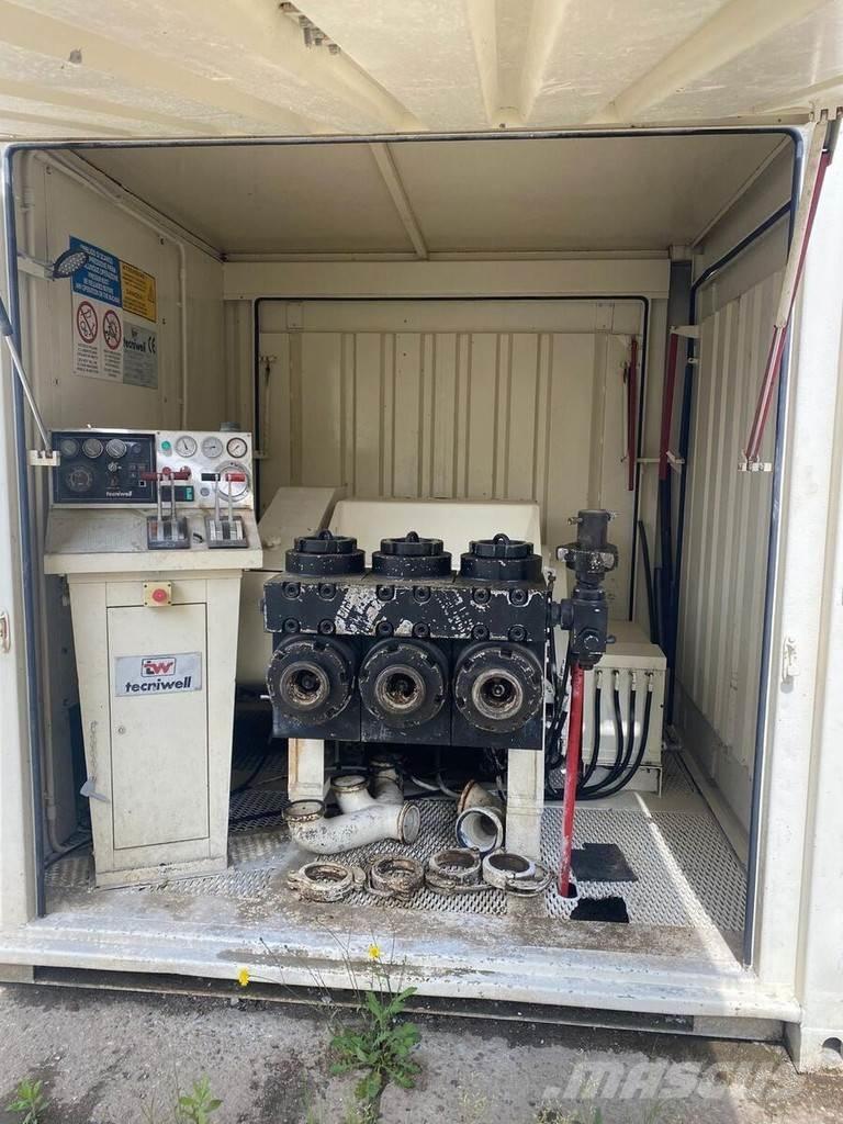  Tecniwell TW 400 Бетононасосы