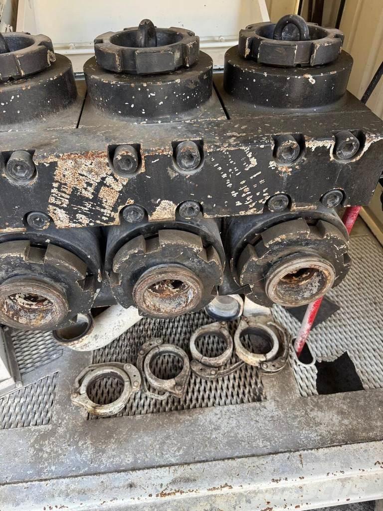  Tecniwell TW 400 Бетононасосы